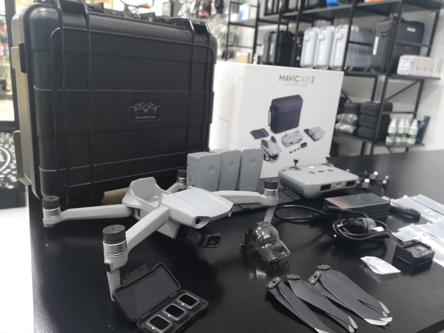 DJI AIR 2 FLY MORE COMBO | PRE OWNED | 2892