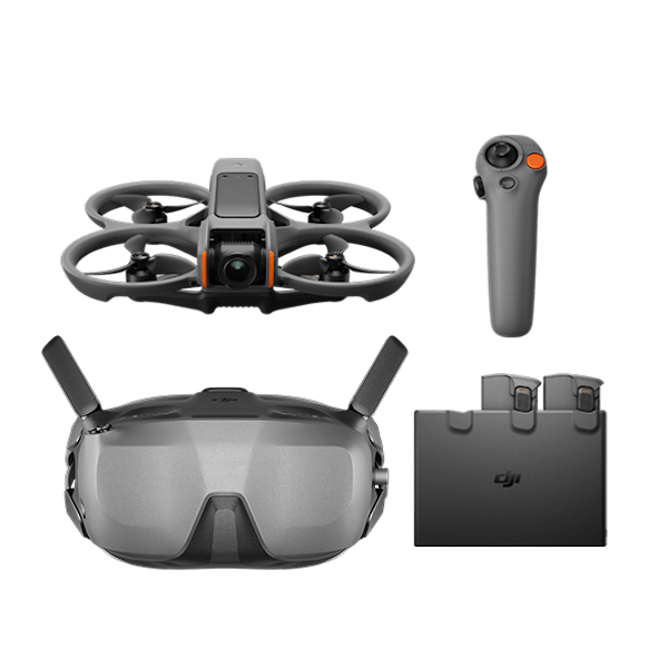 DJI AVATA 2 FLY SMART COMBO (THREE BATTERIES)