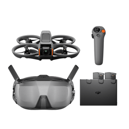 DJI AVATA 2 FLY SMART COMBO (THREE BATTERIES)