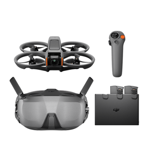 DJI AVATA 2 FLY SMART COMBO (THREE BATTERIES)