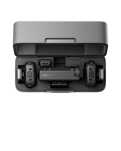 DJI MIC MINI (2 TX + 1 RX + CHARGING CASE)