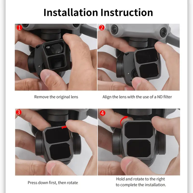 STARTRC ND Filters Set For DJI Air 3