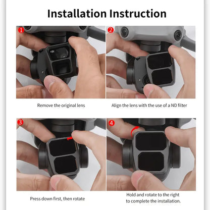 STARTRC ND Filters Set For DJI Air 3