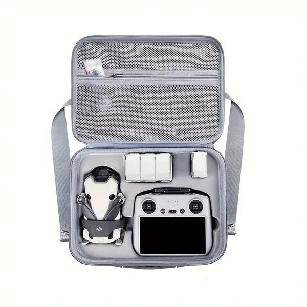 DJI Mini 4 Pro Scratch-Resistant Shoulder Bag ** Can Store up to 5 Batteries **