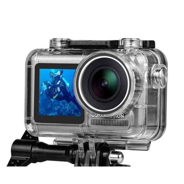 WATERPROOF DIVE HOUSING CASE FOR DJI OSMO ACTION CAMERA