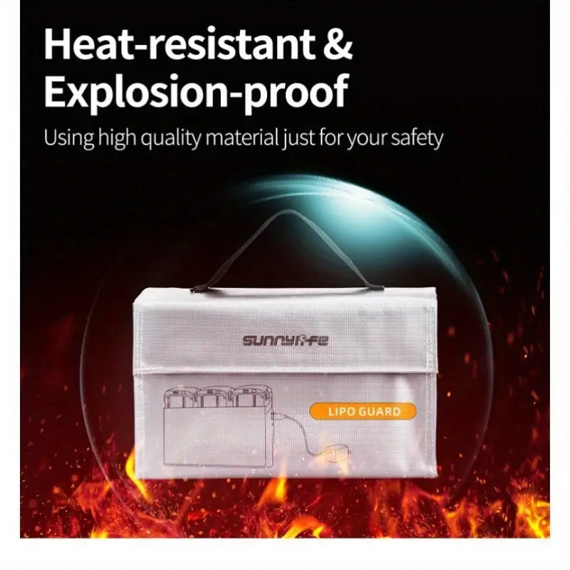 Explosion Proof Safety Bag