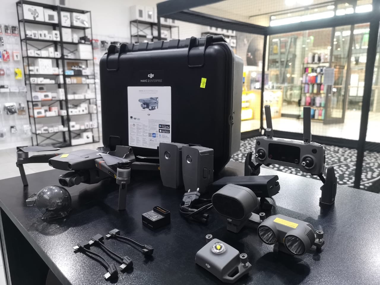 DJI MAVIC 2 ENTERPRISE DUAL WITH 2 BATTERIES | PRE OWNED | 2820