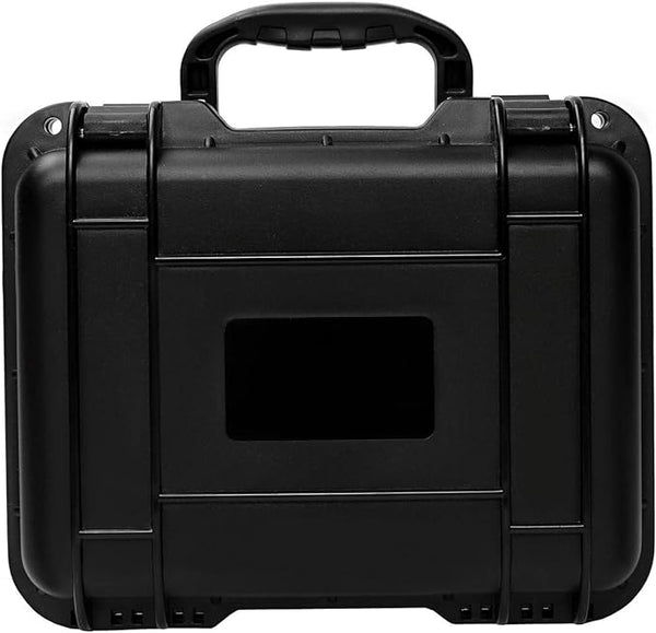 Portable Compact Waterproof Case for DJI Mavic Mini 2 Drone and Remote Control - Holds up to 4 Batteries!