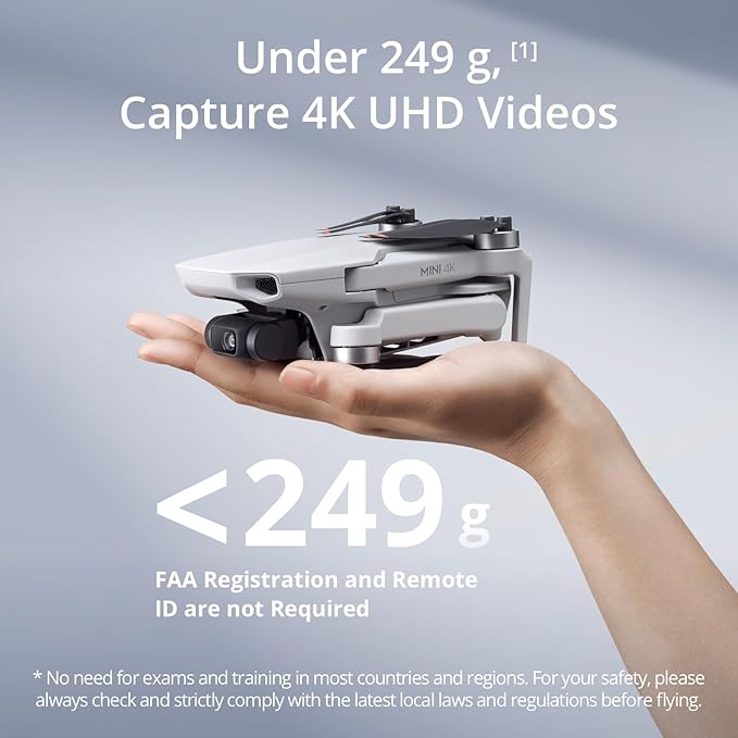 DJI MINI 4K FLY MORE COMBO (RC-N1C) ** PRE ORDER NOW **