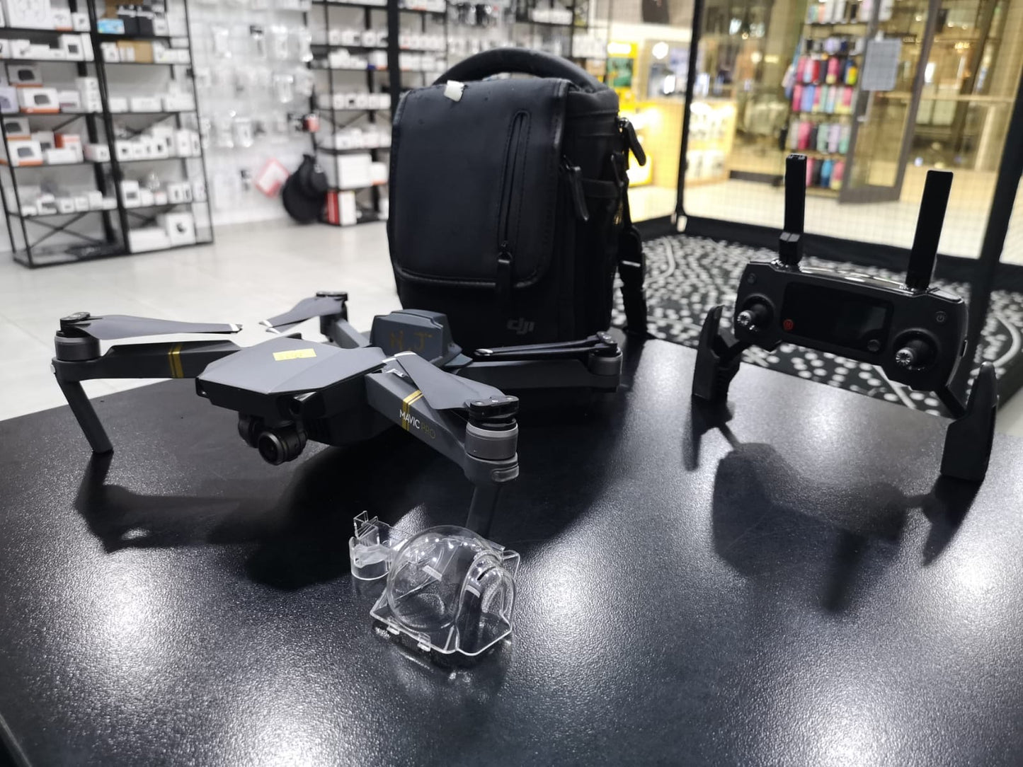 DJI MAVIC PRO WITH REMOTE ONLY | PRE OWNED | 2727