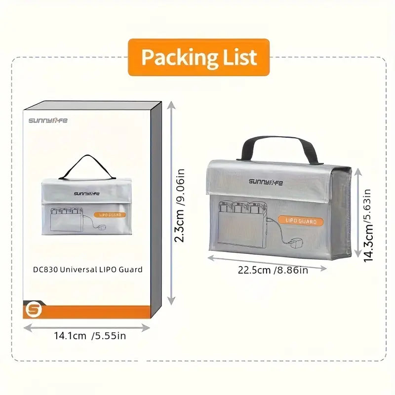 Explosion Proof Safety Bag