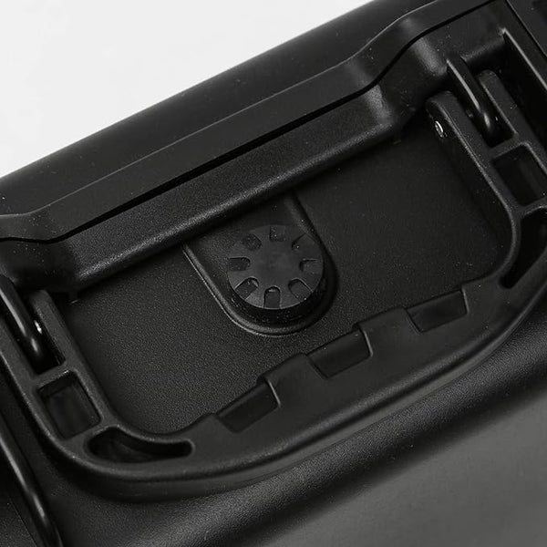 Portable Compact Waterproof Case for DJI Mavic Mini 2 Drone and Remote Control - Holds up to 4 Batteries!