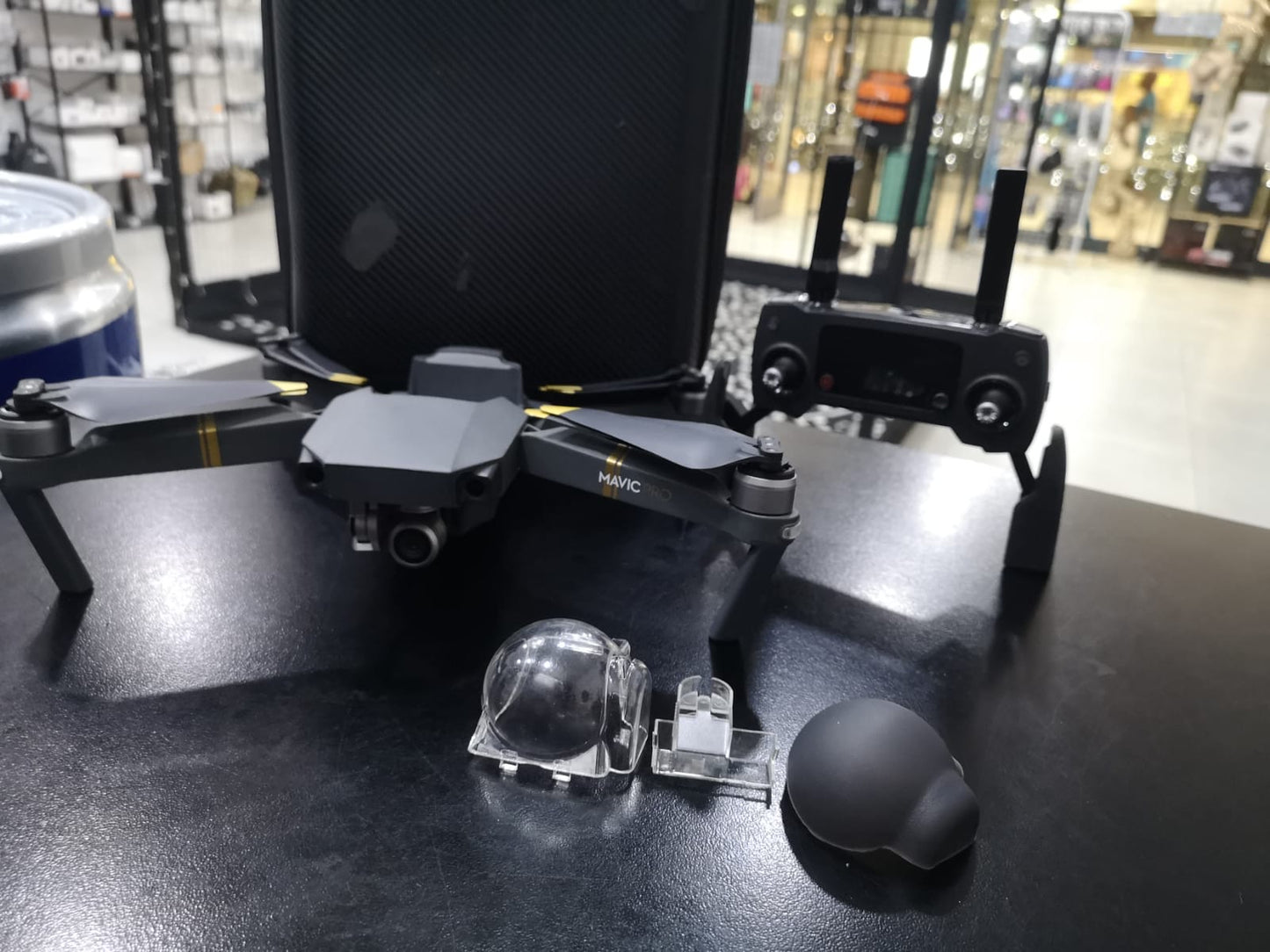 DJI MAVIC PRO WITH REMOTE (NO BATTERIES) | PRE OWNED | 2882