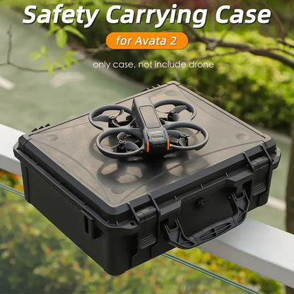 Sunnylife Hard Shell Protective Carrying Case for DJI Avata 2