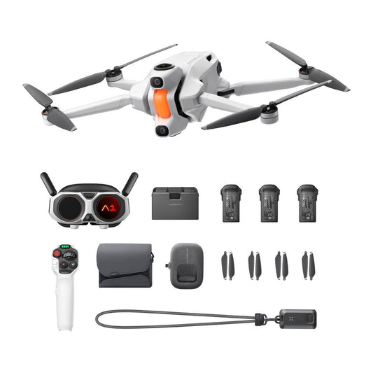 Antigravity A1 Immersive 8K 360 Drone - Explorer Bundle