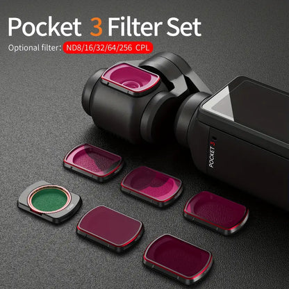 STARTRC ND Filters Set For DJI Osmo Pocket 3 Creator Combo