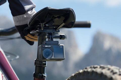 DJI Osmo Action 4 Road Cycling Accessory Kit