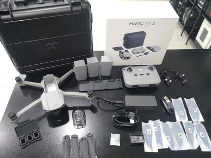 DJI AIR 2 FLY MORE COMBO | PRE OWNED | 2892