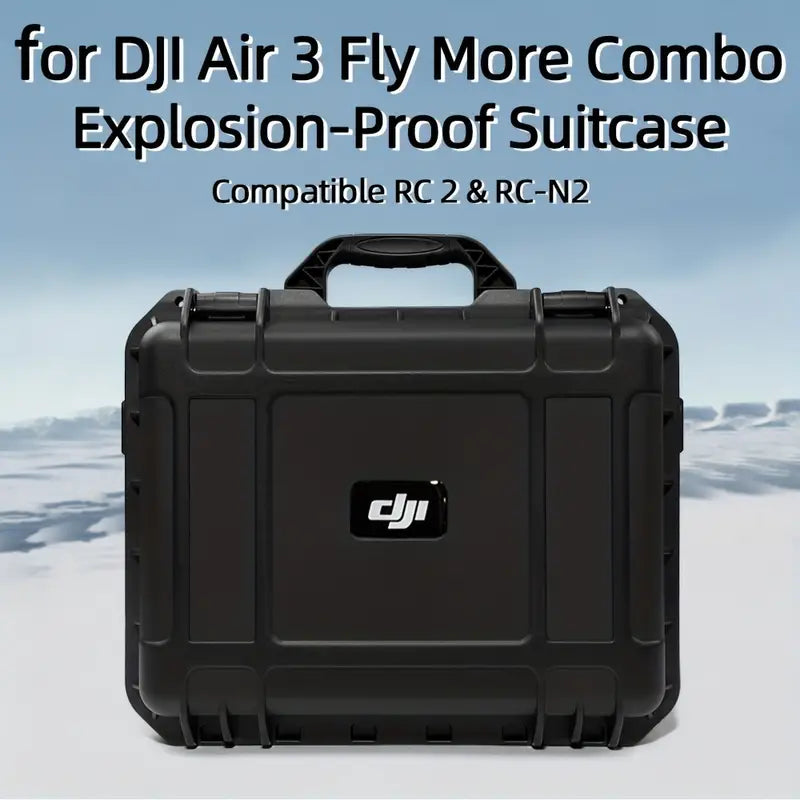 Hard Pelican Type Case for DJI Air 3 (No Strap Included)