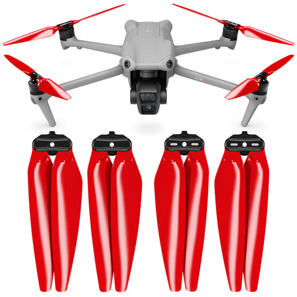 Air 3 Stealth Upgrade Propellers (Full Set) (Variety of Colours)