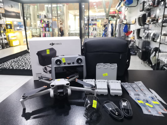 DJI Mini 3 Fly More Combo with Smart Controller | Pre Owned | 2856