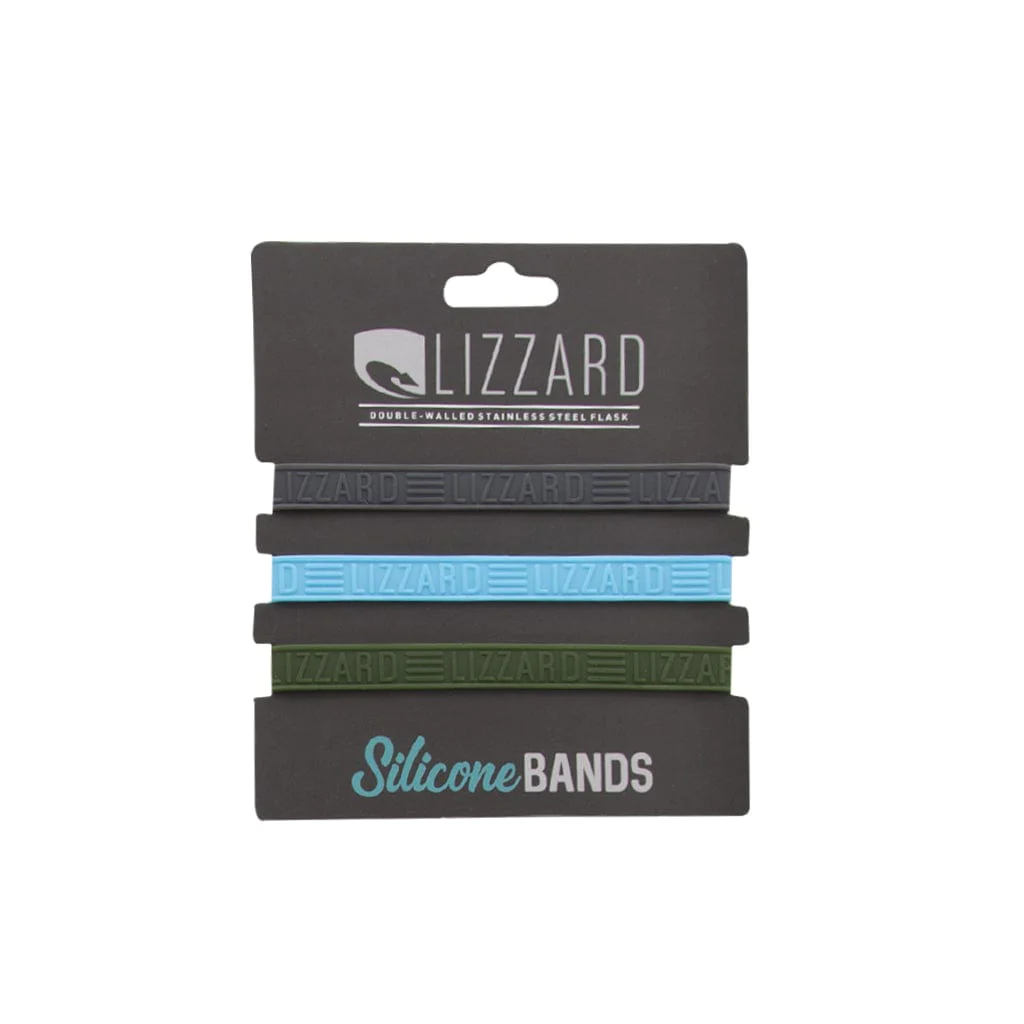 Lizzard Flask Bands Combo