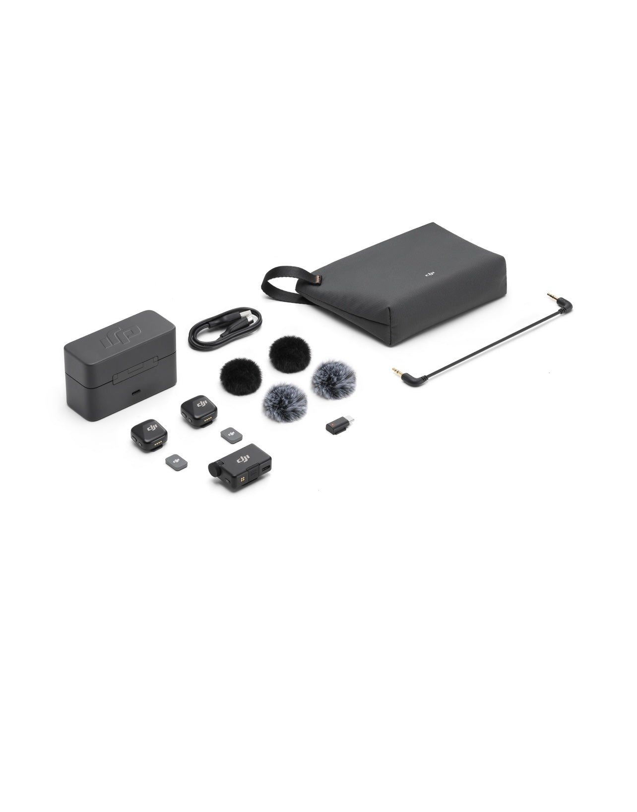 DJI MIC MINI (2 TX + 1 RX + CHARGING CASE)