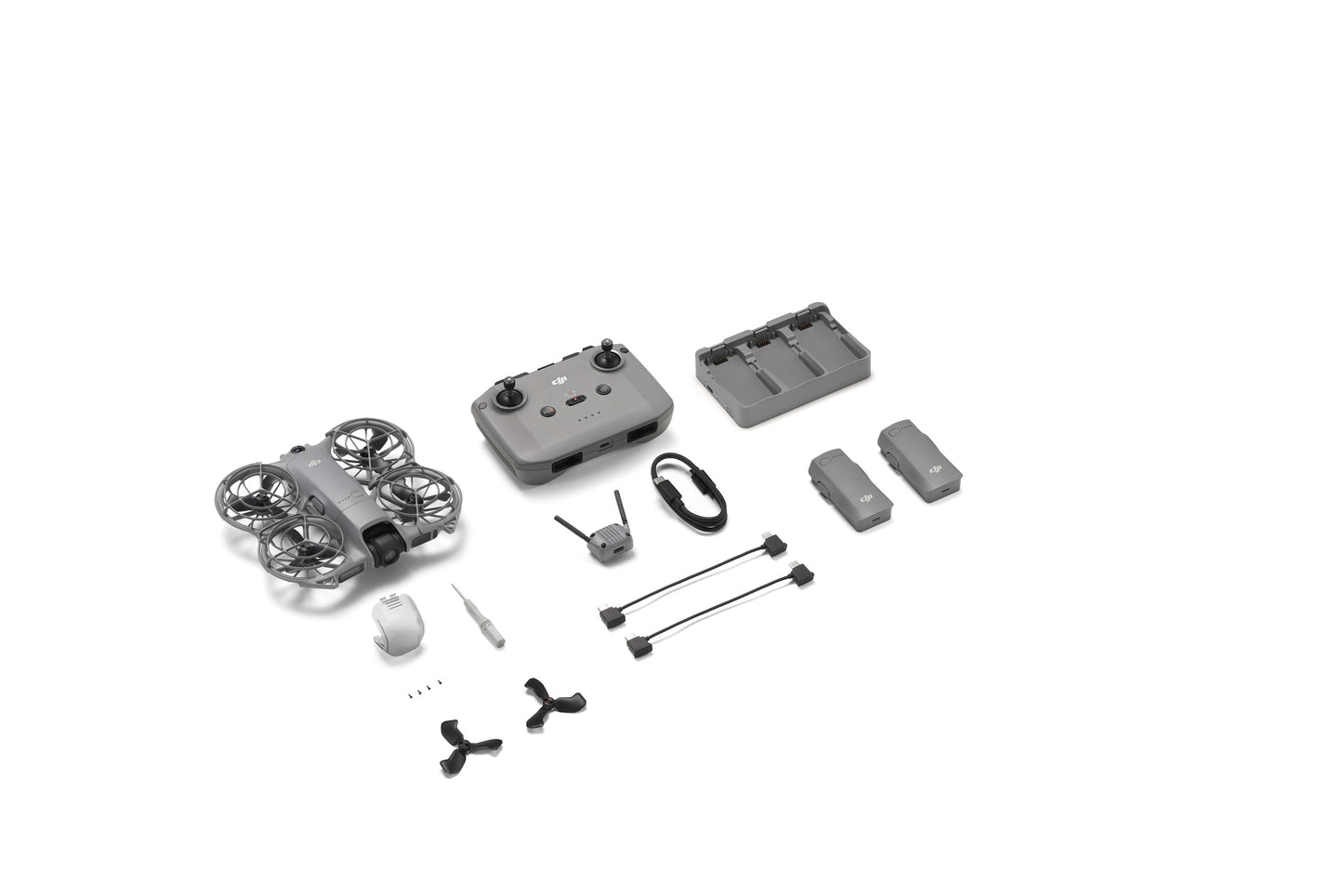 DJI NEO 2 FLY MORE COMBO WITH RC – N3