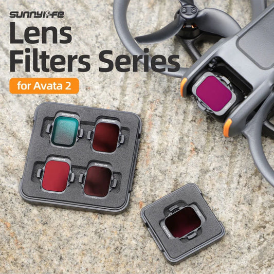 Sunnylife DJI Avata 2 Filters  (4 MIX BOX OF FILTERS)