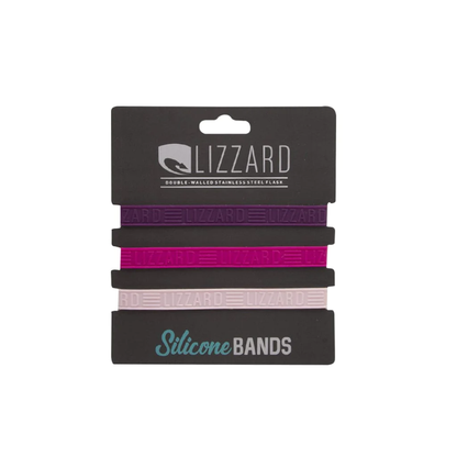 Lizzard Flask Bands Combo