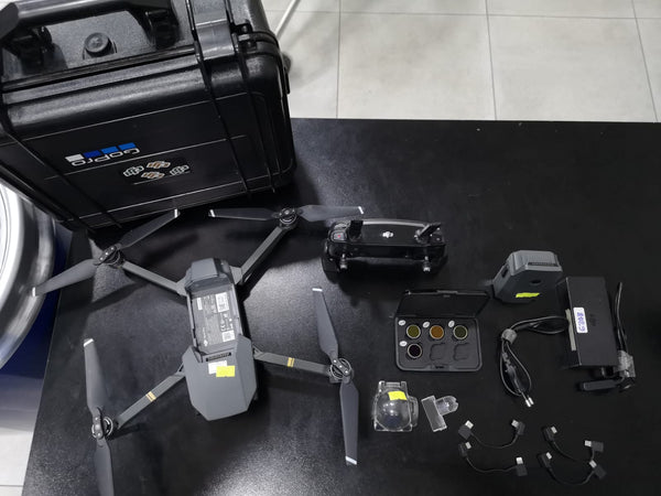 DJI MAVIC PRO WITH 1 BATTERY | PRE OWNED | 2088