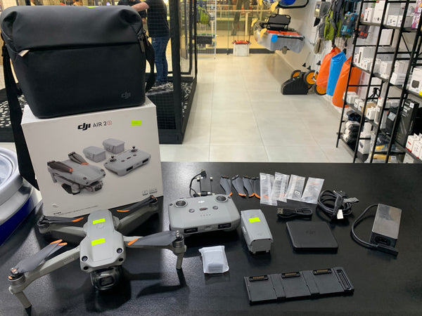 DJI MAVIC AIR 2S FLYMORE COMBO WITH 2 BATTERIES | PRE OWNED | 1917