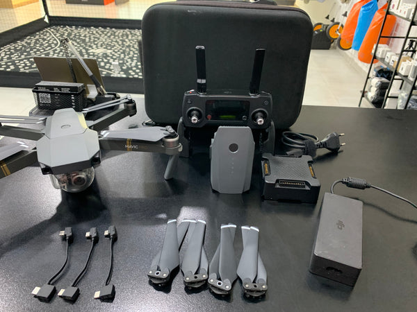 DJI MAVIC PRO WITH 2 BATTERIES | PRE OWNED | 1942