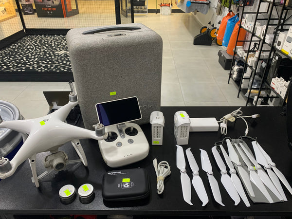 DJI PHANTOM 4 PRO PLUS WITH 2 BATTERIES | PRE OWNED | 1946