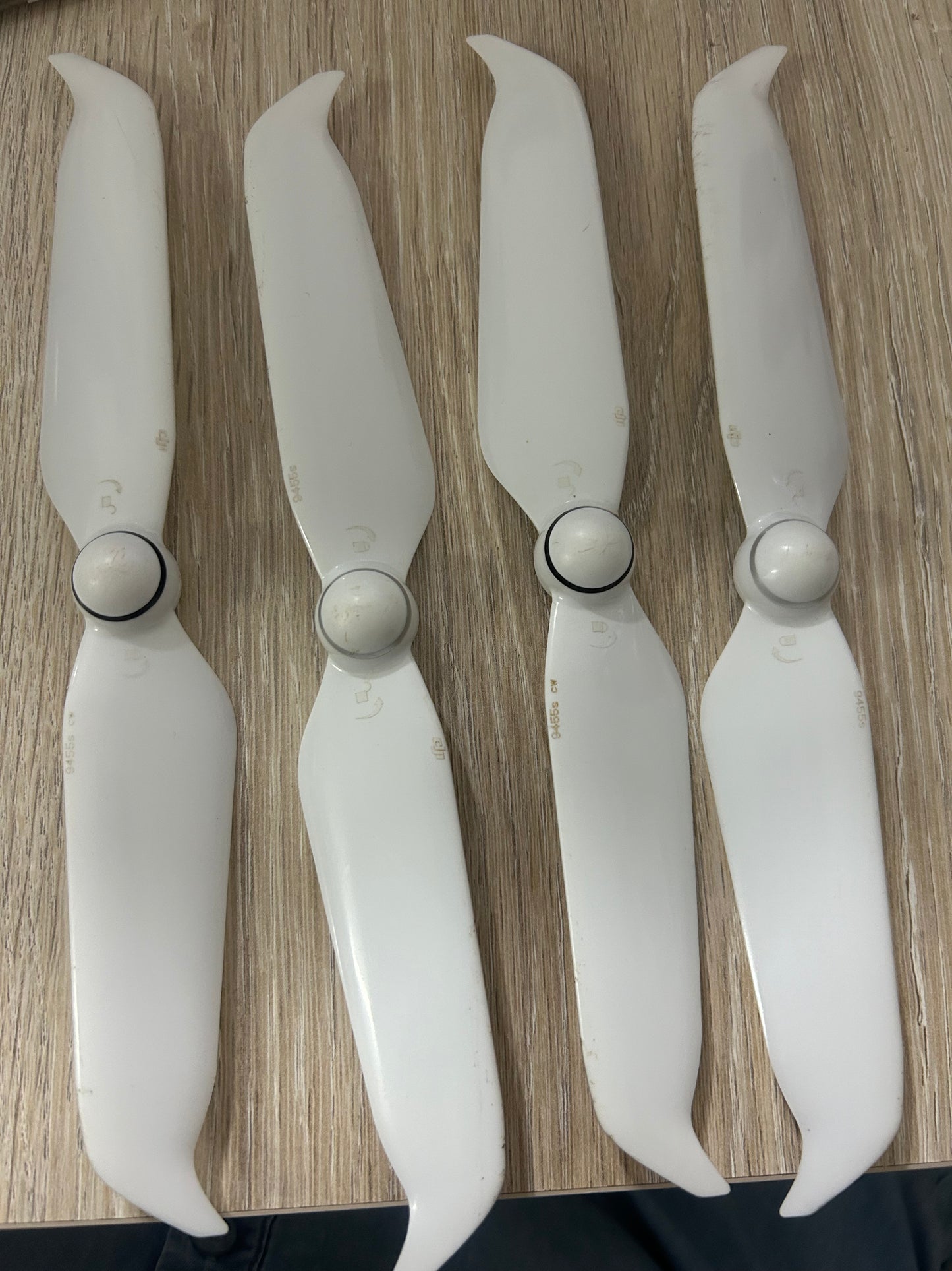 PHANTOM 4 LOW NOISE PROPELLERS (FULL SET) | PRE OWNED