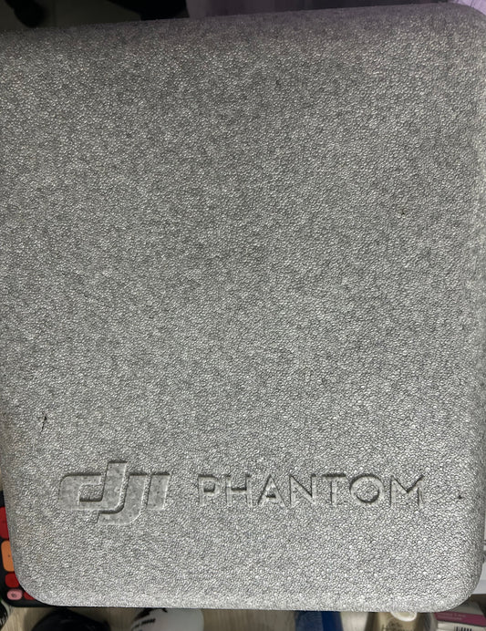 PHANTOM 4 POLYSTYRENE FOAM CASE | PRE OWNED