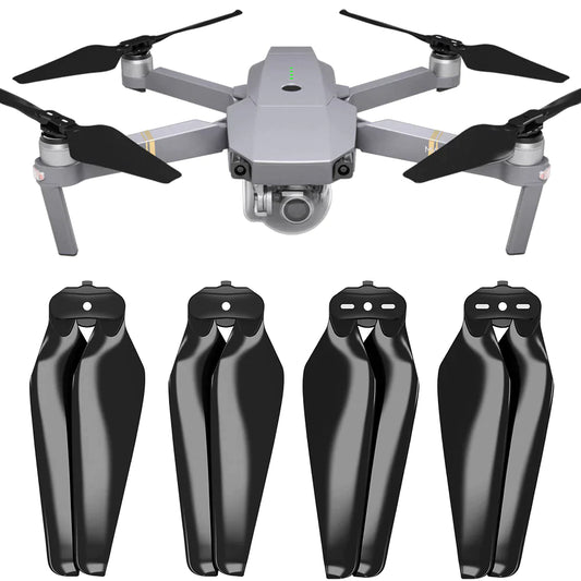 Mavic Pro & Platinum STEALTH Upgrade Propellers - (Full Set)