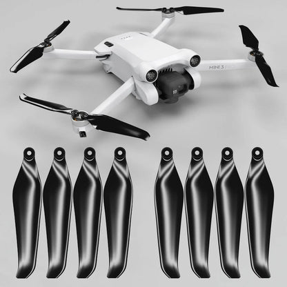 DJI Mini 3 Pro / 4 Pro STEALTH Upgrade Propellers (Variety of Colours)