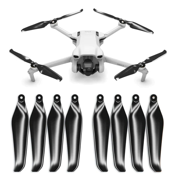 Mini 3 STEALTH Upgrade Propellers (Full Set) (Variety of Colours)