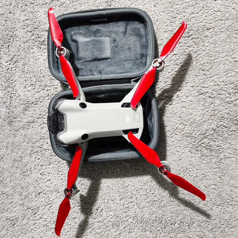 DJI Mini 3 Pro / 4 Pro STEALTH Upgrade Propellers (Variety of Colours)