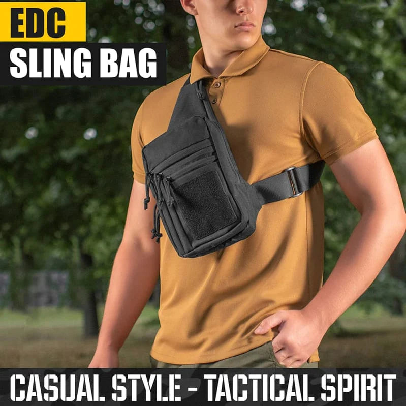 Edc tactical sling bag sale