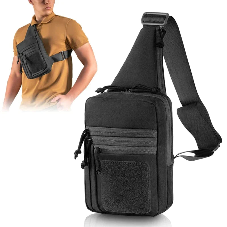 Tactical Gun Bag Military Shoulder Strap Bag Hunting Gun Holster Pouch ...