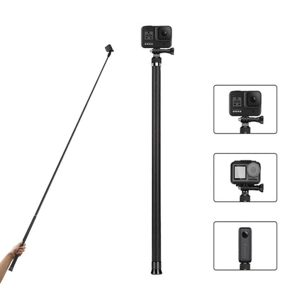 Carbon Fiber Ultra Long Selfie Stick/Pole for GoPro Hero12 11