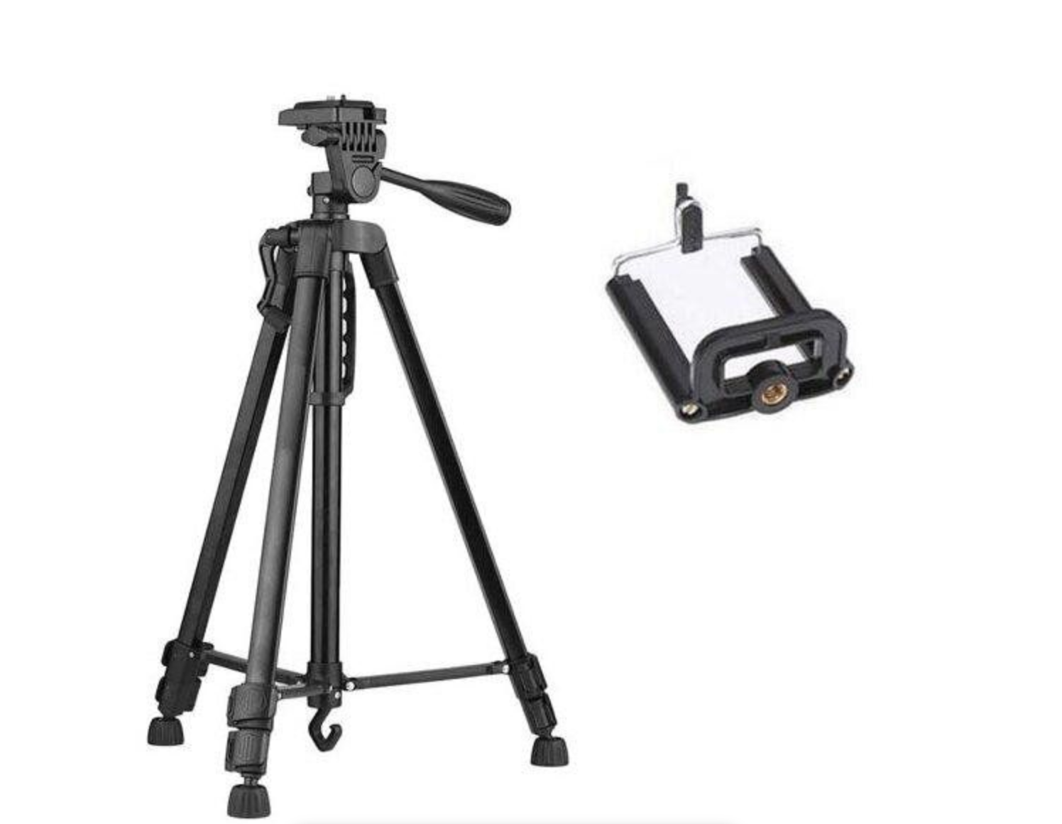 Portable Tripod Stand With Phone Holder -3366