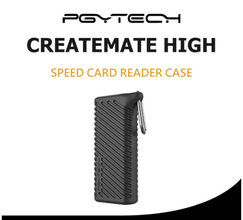 PGYTECH CREATEMATE HIGH-SPEED CARD READER CASE