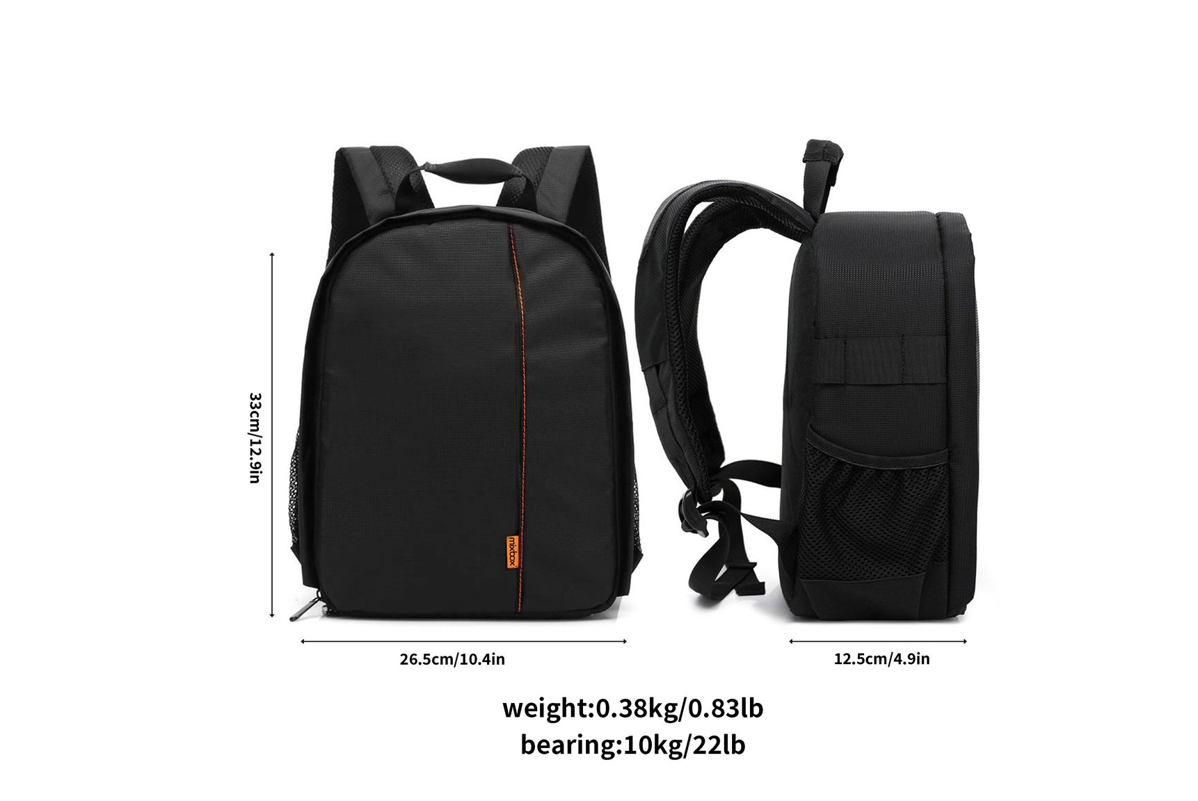 Mix Box Camera Backpack