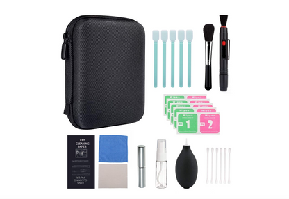 12Pcs Camera Lens Cleaning Tools Kit