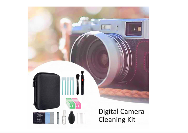12Pcs Camera Lens Cleaning Tools Kit
