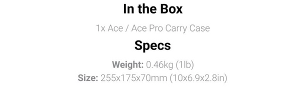 Insta360 Ace/Ace Pro Carry Case
