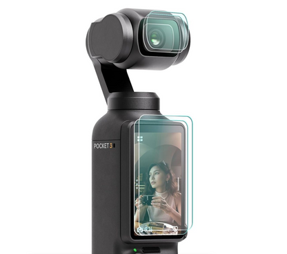 STARTRC Tempered Glass Screen Protector Kits for DJI OSMO Pocket 3